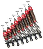 Absima 1/10 Aluminium Oil Filled Dampers 100mm (2) 2330045 - Image 3