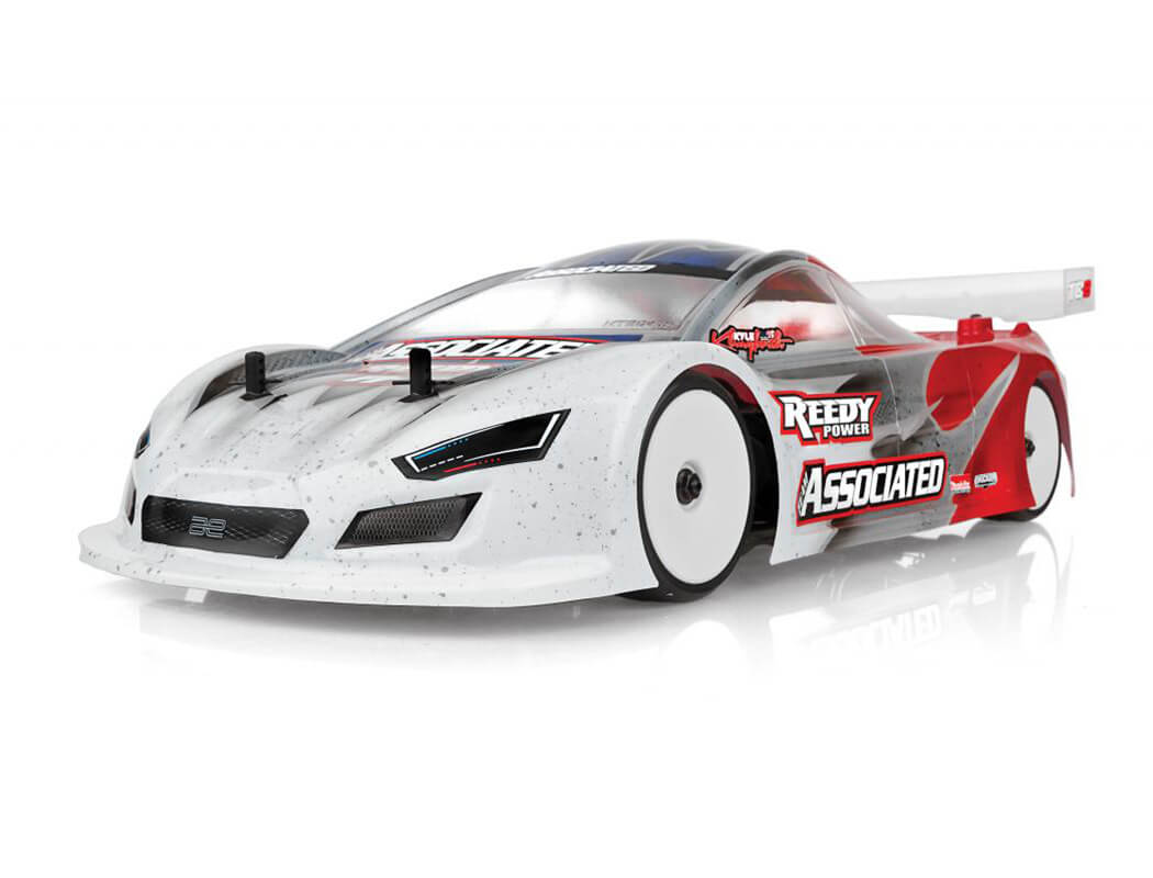 AS30142-gallery1 Team Associated Touring Car TC8 Steel Spec Team Kit AS30142 - Image 1