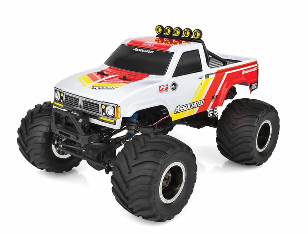 AS40012C-gallery1 Team Associated MT12+ Lux Monster Truck RTR AS40012C - Image 1