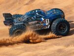 Corally Kagama XP 6S Limited Edition Truck RTR Blue C-00275-B - Image 9