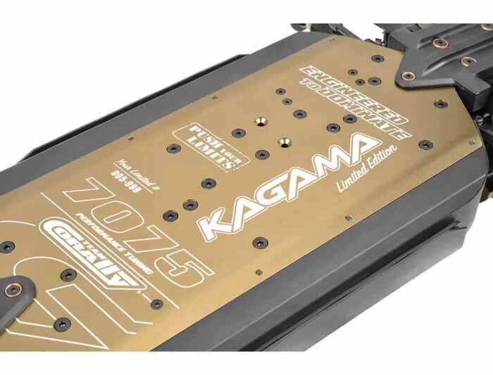 Corally Kagama XP 6S Limited Edition Truck RTR Green C-00275-G - Image 15