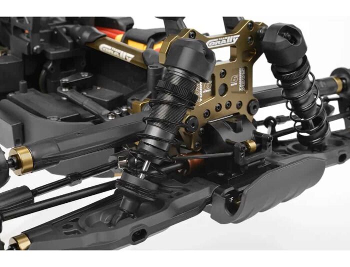 Corally Kagama XP 6S Limited Edition Truck RTR Green C-00275-G - Image 25