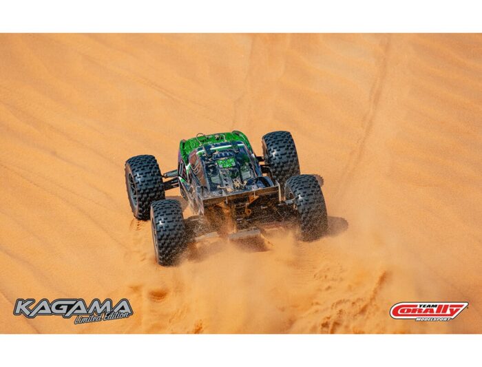 Corally Kagama XP 6S Limited Edition Truck RTR Green C-00275-G - Image 3