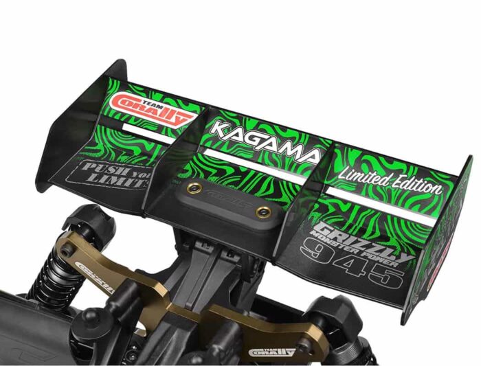 Corally Kagama XP 6S Limited Edition Truck RTR Green C-00275-G - Image 7