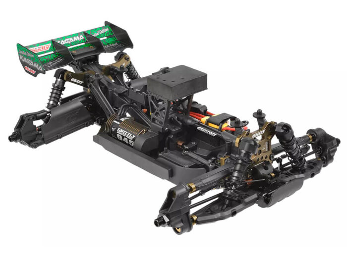 Corally Kagama XP 6S Limited Edition Truck RTR Green C-00275-G - Image 9