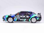 Carisma M48S HKS Skyline BNR32 Gr.A 1/8th Brushless RTR CA91368 - Image 5