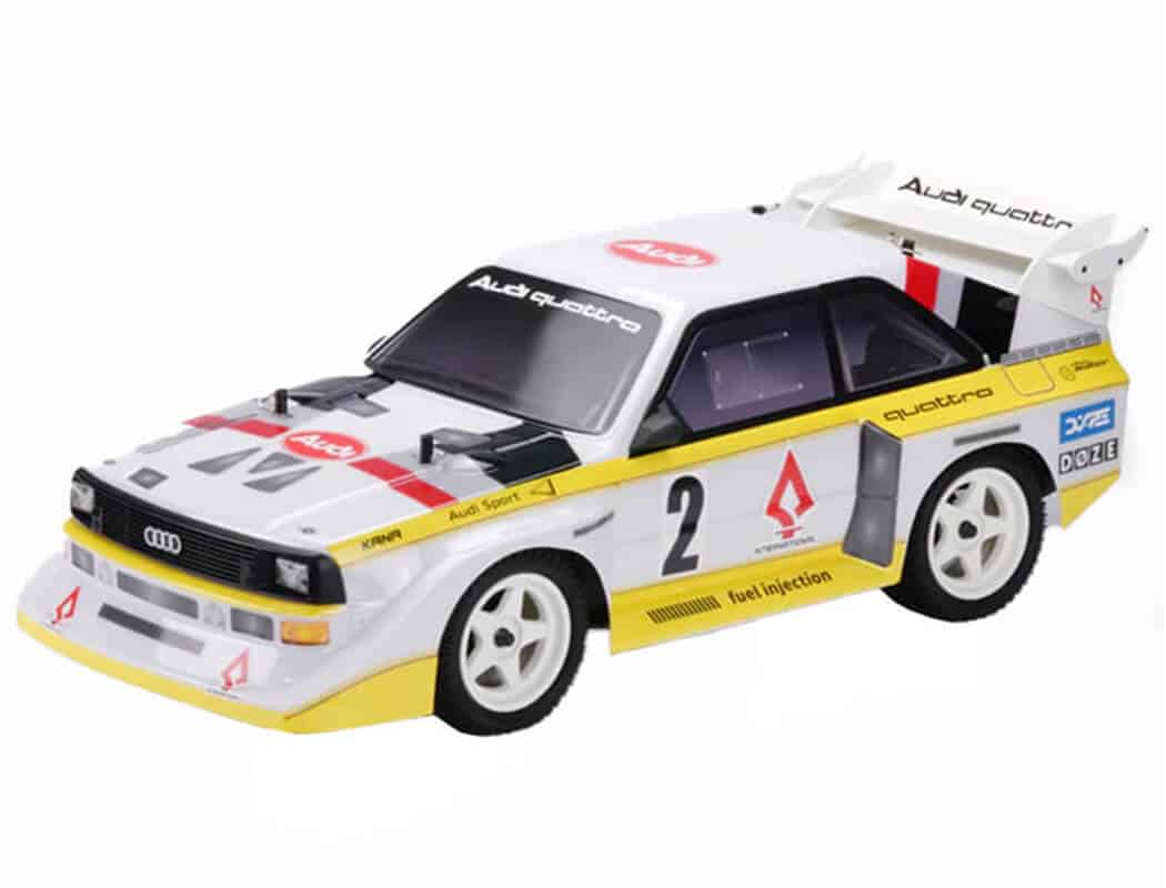 CA91468-gallery1 Carisma M48S 1985 Audi Sport Quattro S1 SE 1/8th Brushless RTR CA91468 - Image 1