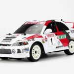 Carisma GT24 2.0 Mitsubishi Evo 4 Brushed Edition 1/24th RTR CA92068