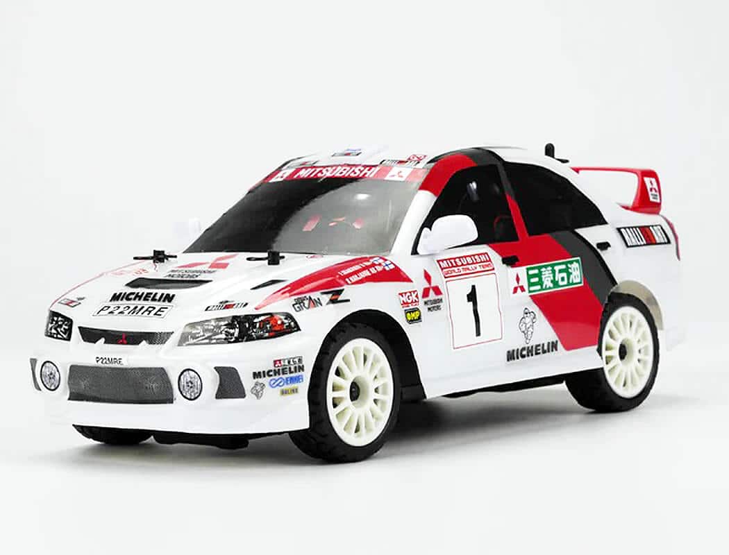 CA92268-gallery1-1 Carisma GT24 2.0 Mitsubishi Evo 4 Brushed Edition 1/24th RTR CA92068 - Image 1