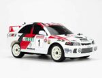 Carisma GT24 2.0 Mitsubishi Evo 4 Brushed Edition 1/24th RTR CA92068 - Image 8