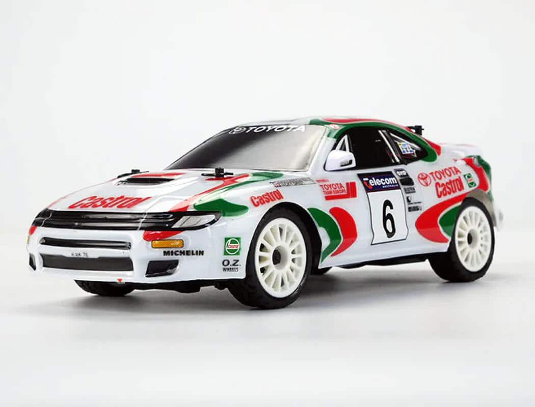 CA92168-gallery1 Carisma GT24 2.0 Toyota Celica Gt-4 Brushed Edition 1/24th RTR CA92168 - Image 1