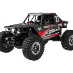 Udi Rc UCX24 Snow Leopard 1/24th Crawler RTR Brushed Black UCX2405B