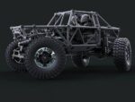 Udi Rc UCX24 Snow Leopard 1/24th Crawler RTR Brushed Black UCX2405B - Image 9