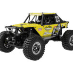 Udi Rc UCX24 Snow Leopard 1/24th Crawler RTR Brushed Yellow UCX2405Y