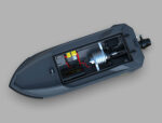 Udi Rc Inkfish Jetboat 362mm Turbojet RTR Brushed UDI023 - Image 10
