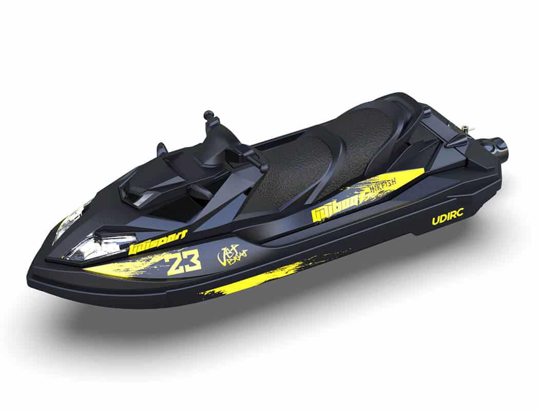 UDI023PRO-gallery1 Udi Rc Inkfish Jetboat 362mm Turbojet RTR Brushless UDI023PRO - Image 1