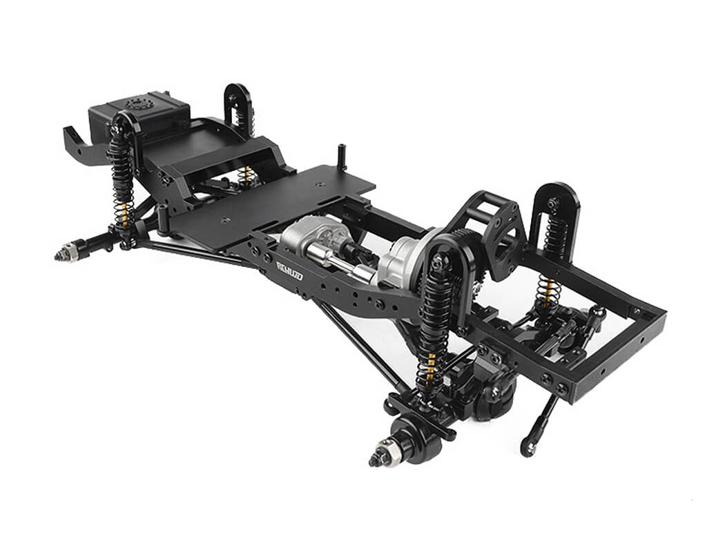 Z-K0071-gallery1 RC4WD Gelande II Truck Kit 1/10th Builders Kit Z-K0071 - Image 1