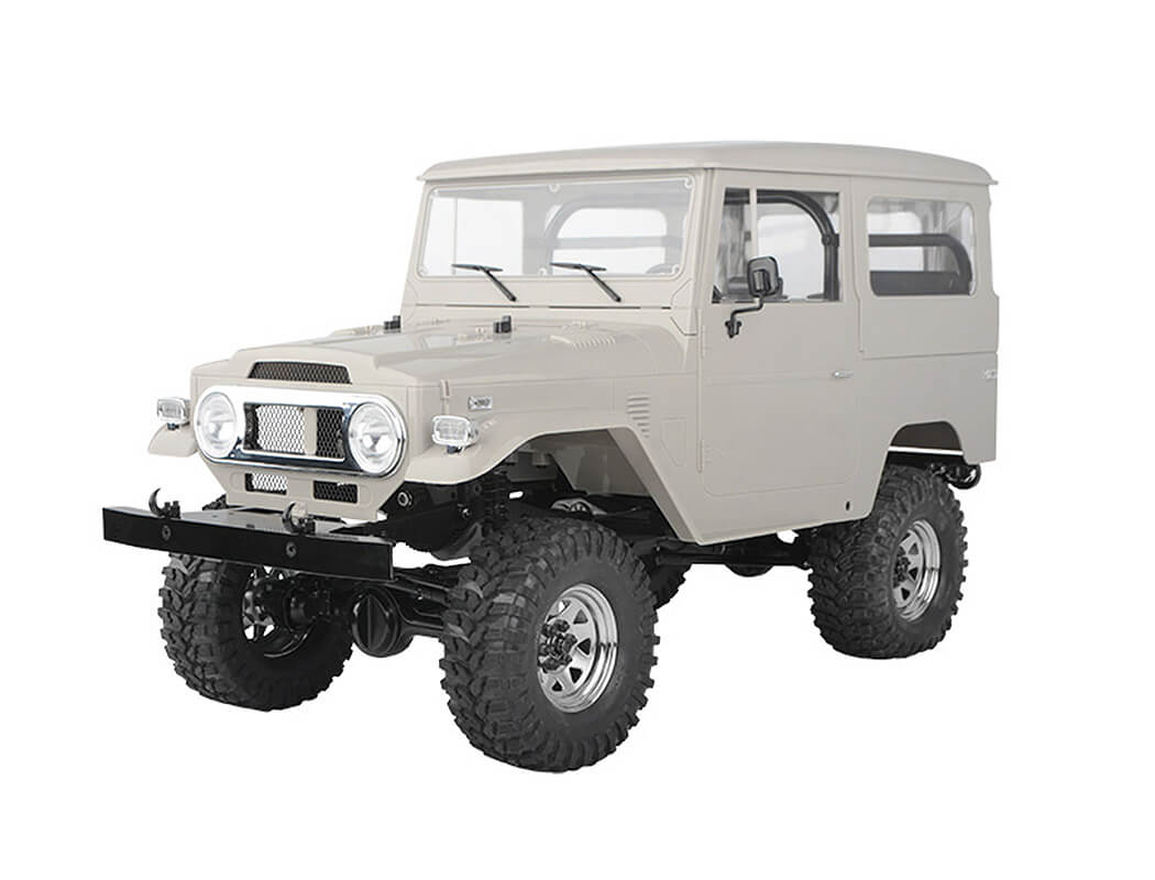 Body w/Cruiser Kit Truck II Gelande 新製品】RC4WD キット II Gelande RC4WD Set Z-K0072 | ホビーラジコン