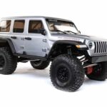 Axial 1/6th SCX6 Jeep JLU Wrangler 4WD Rock Crawler Silver AXI05000T2