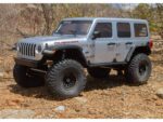 Axial 1/6th SCX6 Jeep JLU Wrangler 4WD Rock Crawler Silver AXI05000T2 - Image 13