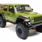 Axial 1/6th SCX6 Jeep JLU Wrangler 4WD Rock Crawler Green AXI05000T1