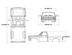 RC4WD Chevrolet K10 Scottsdale Hardbody Complete Set Z-B0258 - Image 16