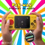 My Arcade Pac-Man Pocket Player Portable Gaming System (3 Games In 1) DGUNL3227 - Image 2
