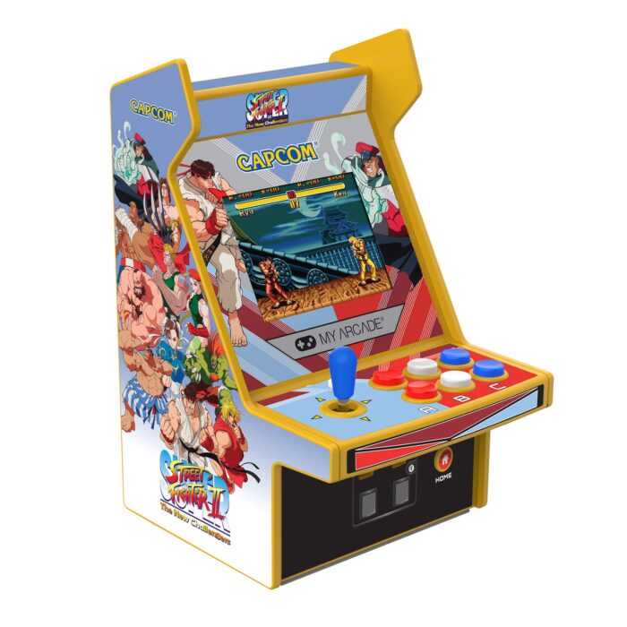 My Arcade Super Street Fighter II Micro Player Pro 6.7" (2 Games In 1) DGUNL4185 - Image 6