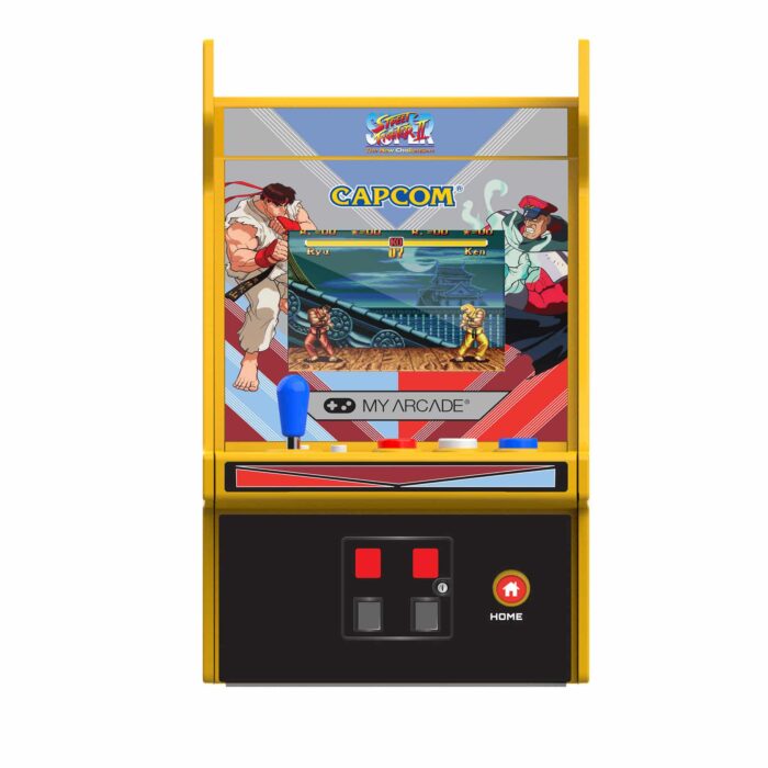 My Arcade Super Street Fighter II Micro Player Pro 6.7" (2 Games In 1) DGUNL4185 - Image 5