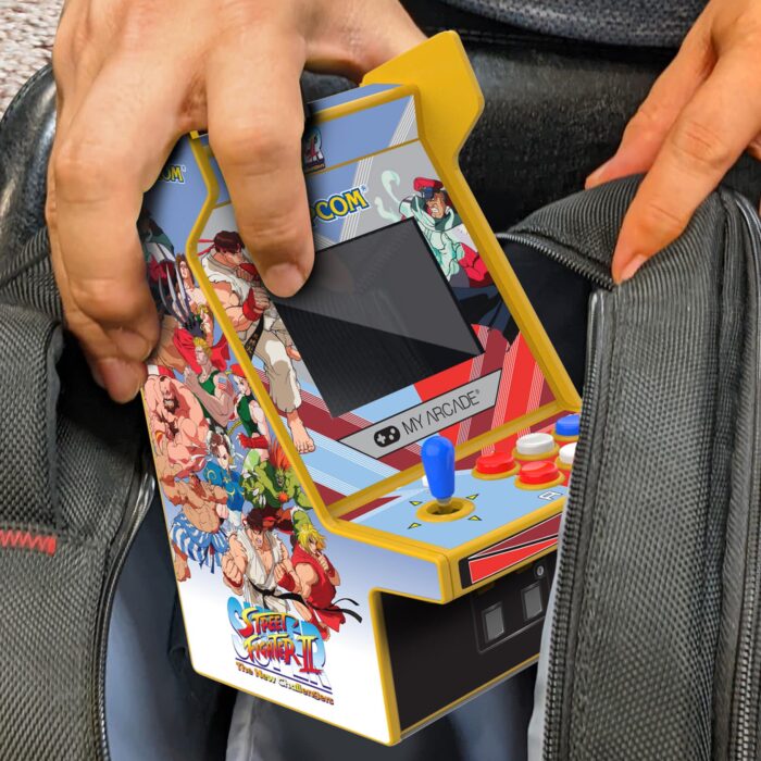 My Arcade Super Street Fighter II Micro Player Pro 6.7" (2 Games In 1) DGUNL4185 - Image 8