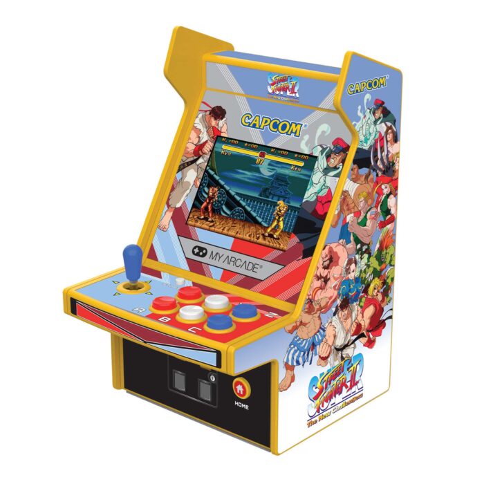 My Arcade Super Street Fighter II Micro Player Pro 6.7" (2 Games In 1) DGUNL4185 - Image 7