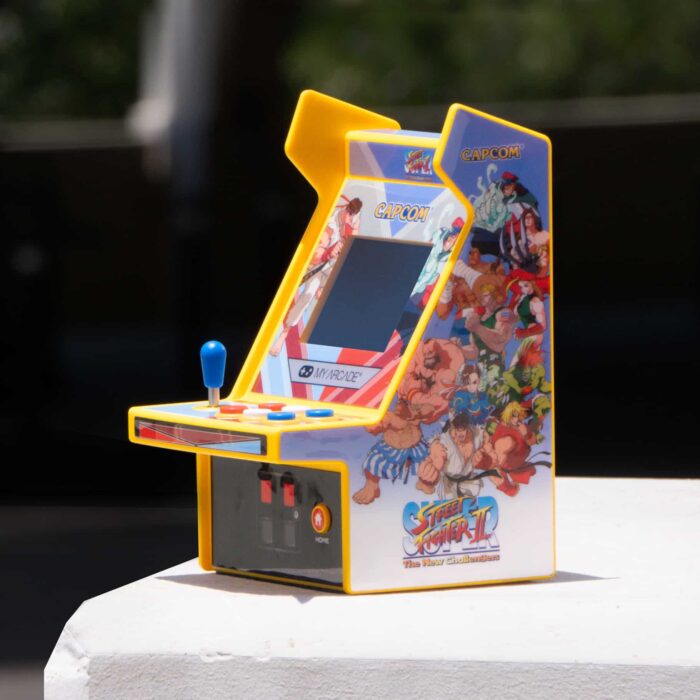 My Arcade Super Street Fighter II Micro Player Pro 6.7" (2 Games In 1) DGUNL4185 - Image 10