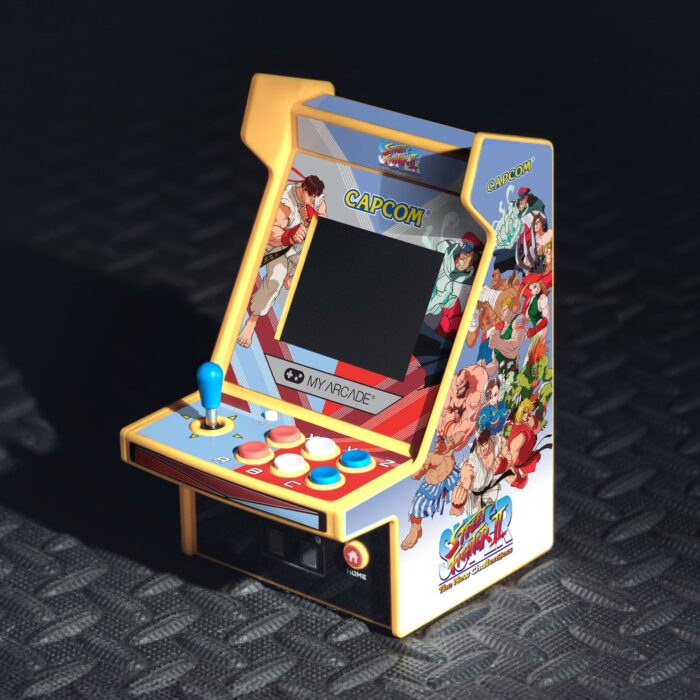My Arcade Super Street Fighter II Micro Player Pro 6.7" (2 Games In 1) DGUNL4185 - Image 9