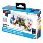 My Arcade Tetris Gamer V Portable Video Game System (201 Games in 1) DGUNL7030 - Image 8
