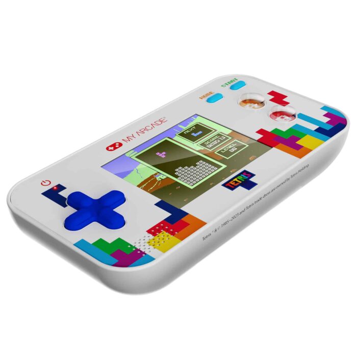 My Arcade Tetris Gamer V Portable Video Game System (201 Games in 1) DGUNL7030 - Image 9