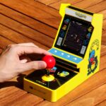 My Arcade Pac-Man Joystick Player Portable Retro Arcade DGUNL7073 - Image 4