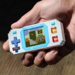 My Arcade Tetris Pixel Pocket Mini Portable Gamer System DGUNL7083 - Image 3