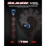 Traxxas TQi 2.4GHz 5-channel Micro Receiver with Telemetry + TSM TRX6533X - Image 4