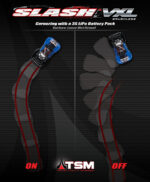 Traxxas TQi 2.4GHz 5-channel Micro Receiver with Telemetry + TSM TRX6533X - Image 5