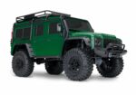 Traxxas TRX-4 Land Rover Defender 110 (clipless shell) TRX4 Green TRX82256-4-GRN