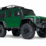 Traxxas TRX-4 Land Rover Defender 110 (clipless shell) TRX4 Green TRX82256-4-GRN