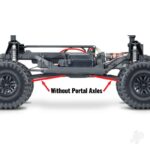 Traxxas TRX-4 Land Rover Defender 110 (clipless shell) TRX4 Silver TRX82256-4-SLVR - Image 21