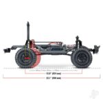 Traxxas TRX-4 Land Rover Defender 110 (clipless shell) TRX4 Silver TRX82256-4-SLVR - Image 20
