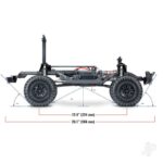 Traxxas TRX-4 Land Rover Defender 110 (clipless shell) TRX4 Silver TRX82256-4-SLVR - Image 19