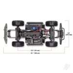 Traxxas TRX-4 Land Rover Defender 110 (clipless shell) TRX4 Silver TRX82256-4-SLVR - Image 23