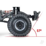 Traxxas TRX-4 Land Rover Defender 110 (clipless shell) TRX4 Silver TRX82256-4-SLVR - Image 22