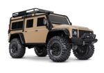 Traxxas TRX-4 Land Rover Defender 110 (clipless shell) TRX4 Sand TRX82256-4-SAND