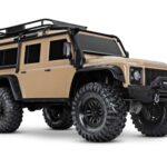 Traxxas TRX-4 Land Rover Defender 110 (clipless shell) TRX4 Sand TRX82256-4-SAND