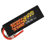 Overlander LiPo 7.4v 2s 5300mAh 55C Hard Case Sport Track EC5 3141