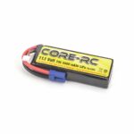 Core RC 5000mAh 11.1V 3S 70C S/C LP LiPo EC5 CR779